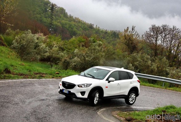 Mazda CX-5 Skyactive 2.0 Test