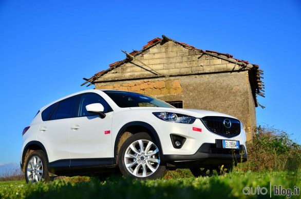 Mazda CX-5 Skyactive 2.0 Test