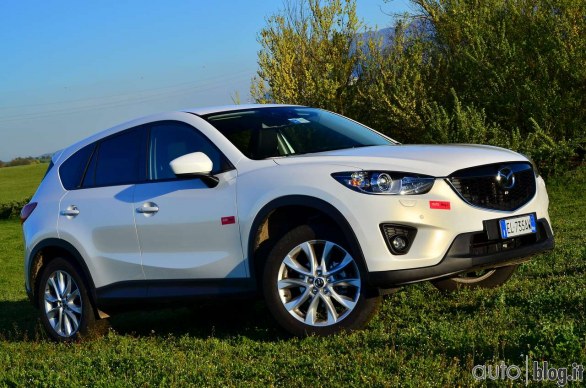 Mazda CX-5 Skyactive 2.0 Test