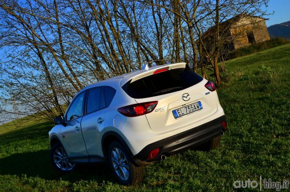 Mazda CX-5 Skyactive 2.0 Test