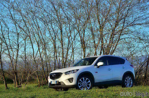 Mazda CX-5 Skyactive 2.0 Test