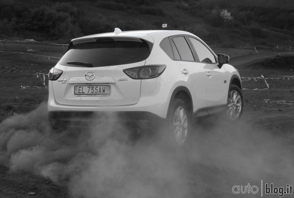 Mazda CX-5 Skyactive 2.0 Test