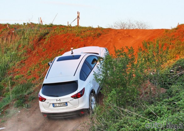 Mazda CX-5 Skyactive 2.0 Test