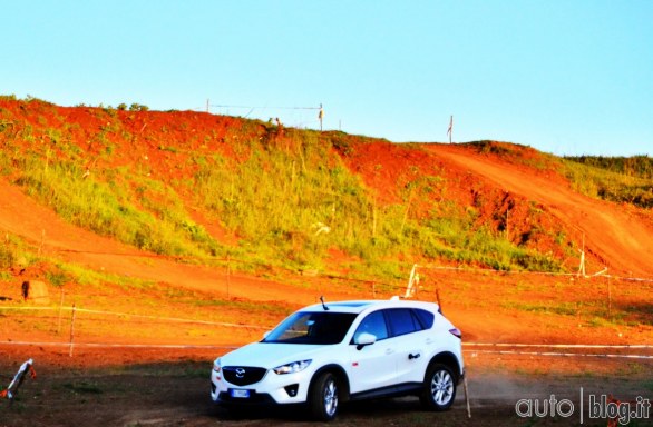 Mazda CX-5 Skyactive 2.0 Test