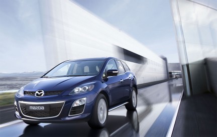 Mazda CX-7 facelift diesel