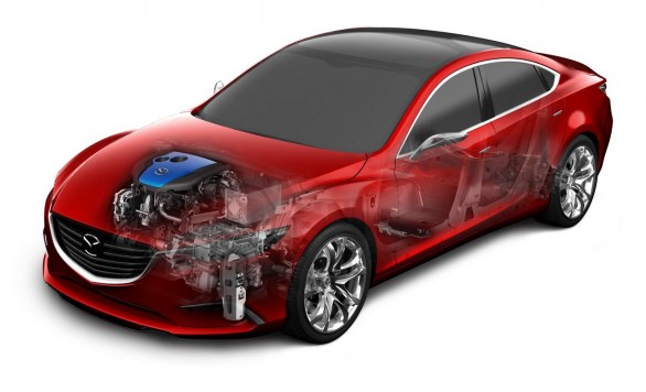 Mazda i-ELOOP: il sistema di recupero dell\'energia frenante col condensatore