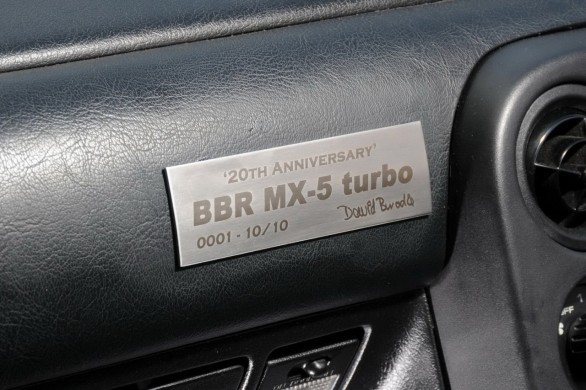Mazda MX-5: kit turbo BBR per la NA e la NB