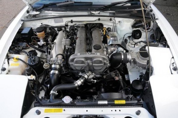 Mazda MX-5: kit turbo BBR per la NA e la NB