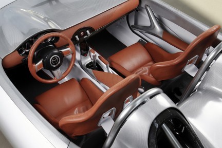 Mazda Mx-5 Speedster Concept - immagini ufficiali