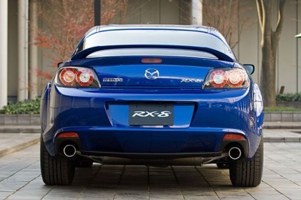 Mazda RX-8 restyling