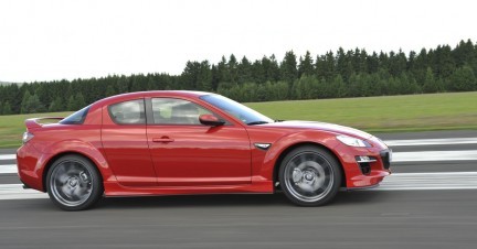 Mazda RX8 Model Year 2010