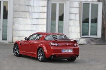 Mazda RX8 Model Year 2010