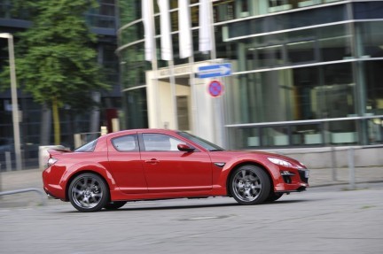 Mazda RX8 Model Year 2010