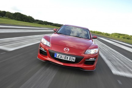 Mazda RX8 Model Year 2010