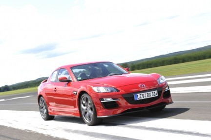 Mazda RX8 Model Year 2010