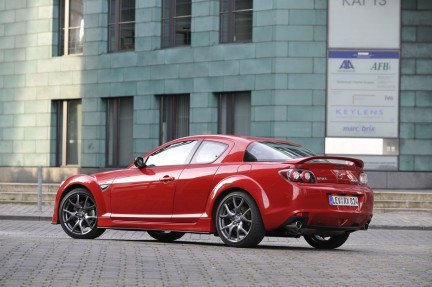 Mazda RX8 Model Year 2010
