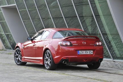 Mazda RX8 Model Year 2010