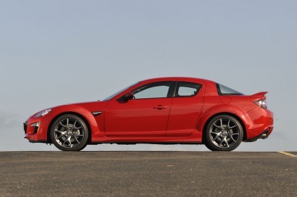 Mazda RX8 Model Year 2010