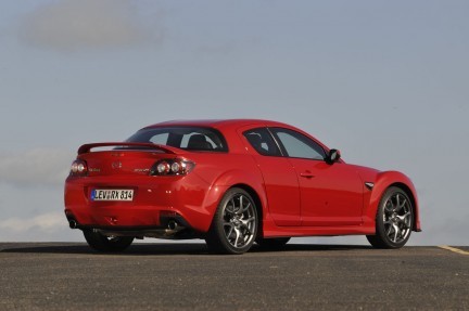 Mazda RX8 Model Year 2010