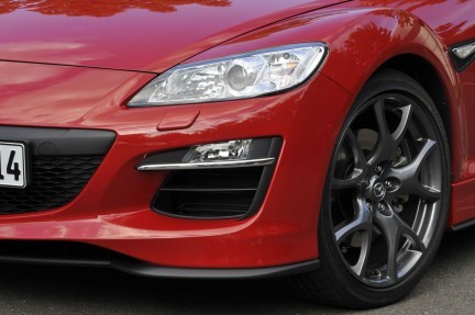 Mazda RX8 Model Year 2010