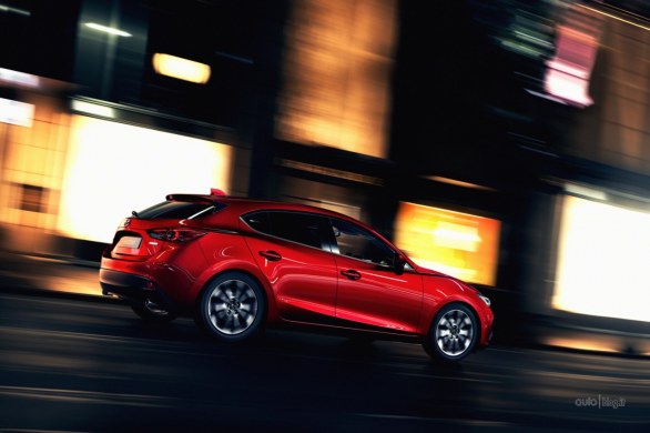 Mazda3 2014: tutte le foto ufficiali