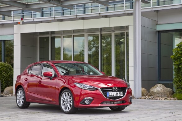 Mazda3 2014: tutte le foto ufficiali