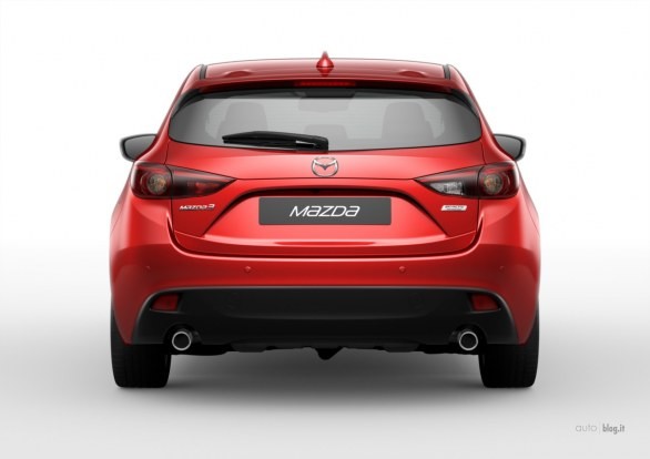 Mazda3 2014: tutte le foto ufficiali