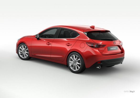 Mazda3 2014: tutte le foto ufficiali