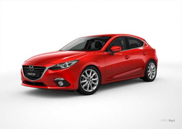 Mazda3 2014: tutte le foto ufficiali