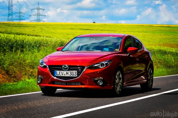 Mazda3 2014: il nostro primo contatto su strada