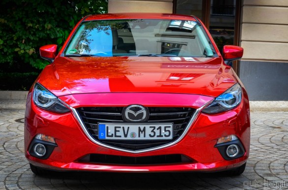 Mazda3 2014: il nostro primo contatto su strada