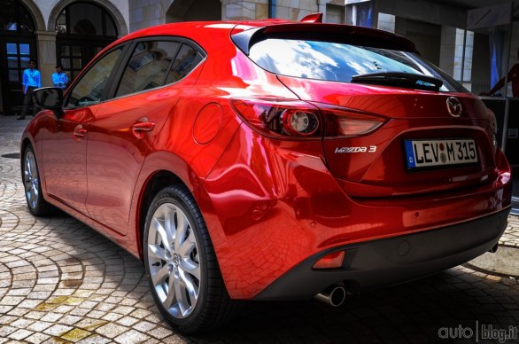 Mazda3 2014: il nostro primo contatto su strada