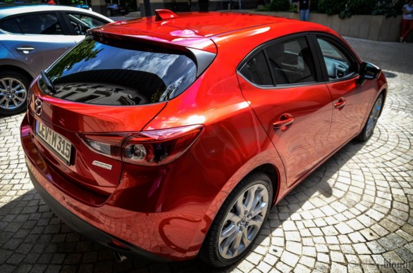 Mazda3 2014: il nostro primo contatto su strada