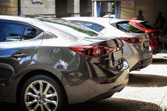 Mazda3 2014: il nostro primo contatto su strada