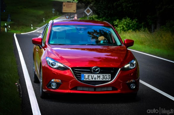 Mazda3 2014: il nostro primo contatto su strada