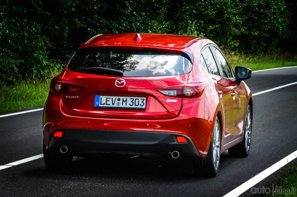 Mazda3 2014: il nostro primo contatto su strada