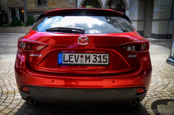 Mazda3 2014: il nostro primo contatto su strada