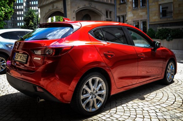 Mazda3 2014: il nostro primo contatto su strada