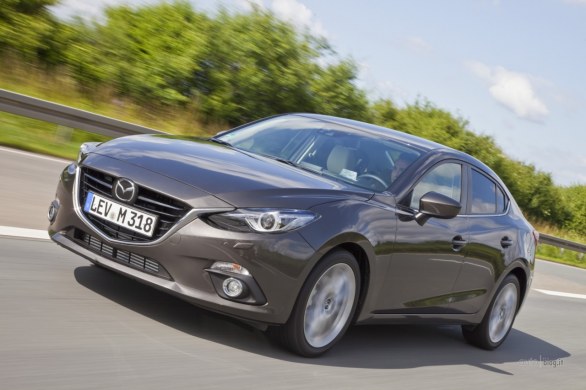 Mazda3 Berlina 2014: tutte le foto ufficiali