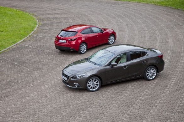 Mazda3 Berlina 2014: tutte le foto ufficiali