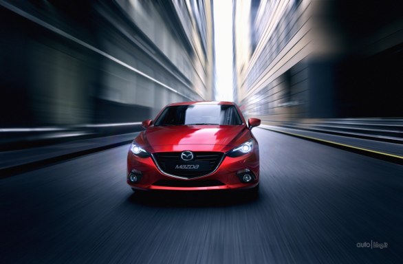 Mazda3 Berlina 2014: tutte le foto ufficiali