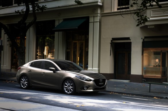 Mazda3 Berlina 2014: tutte le foto ufficiali