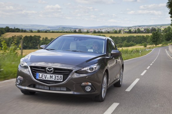 Mazda3 Berlina 2014: tutte le foto ufficiali