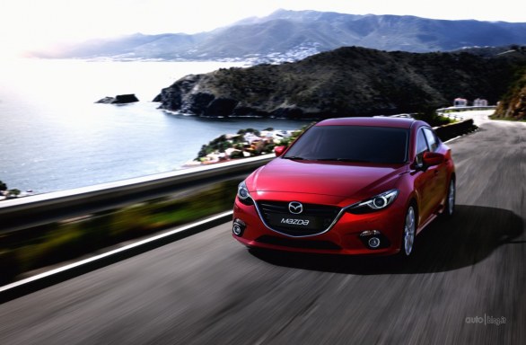 Mazda3 Berlina 2014: tutte le foto ufficiali