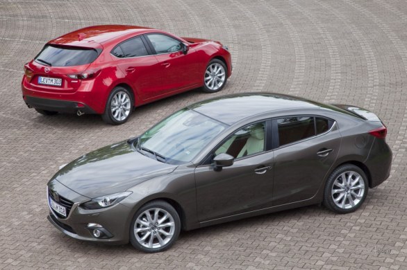 Mazda3 Berlina 2014: tutte le foto ufficiali