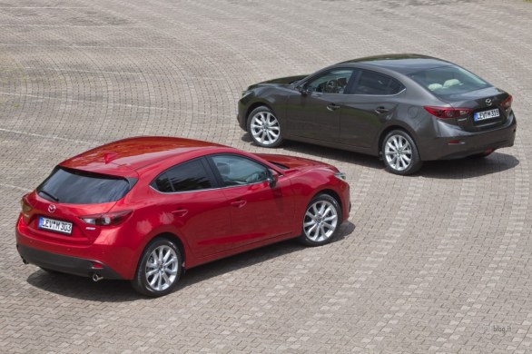 Mazda3 Berlina 2014: tutte le foto ufficiali