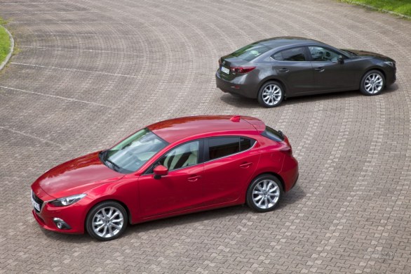 Mazda3 Berlina 2014: tutte le foto ufficiali