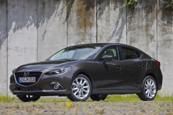 Mazda3 Berlina 2014: tutte le foto ufficiali