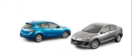 Mazda3: tutte le foto ufficiali