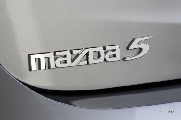 Mazda5 Model Year 2013